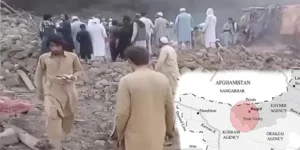 خیبر پختونخوا کے علاقے تیراہ میں فضائی بمباری اور شہریوں کی ہلاکتیں
