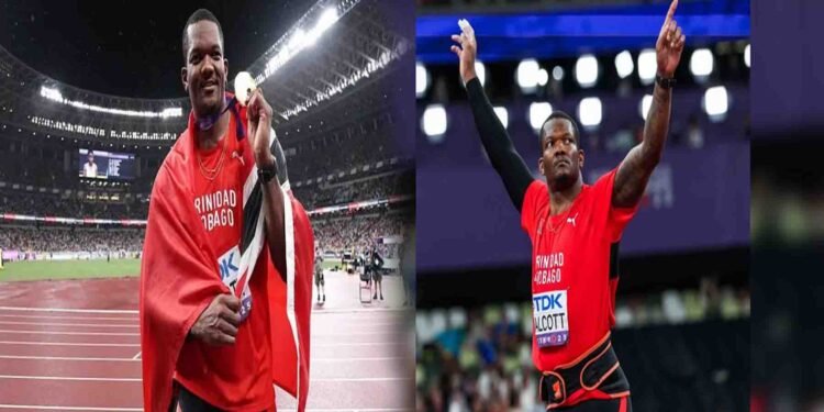 ورلڈ ایتھلیٹکس چیمپئن شپ میں ٹرینیڈاڈ اینڈ ٹوباگو کا جیولین تھرو میں گولڈ میڈل