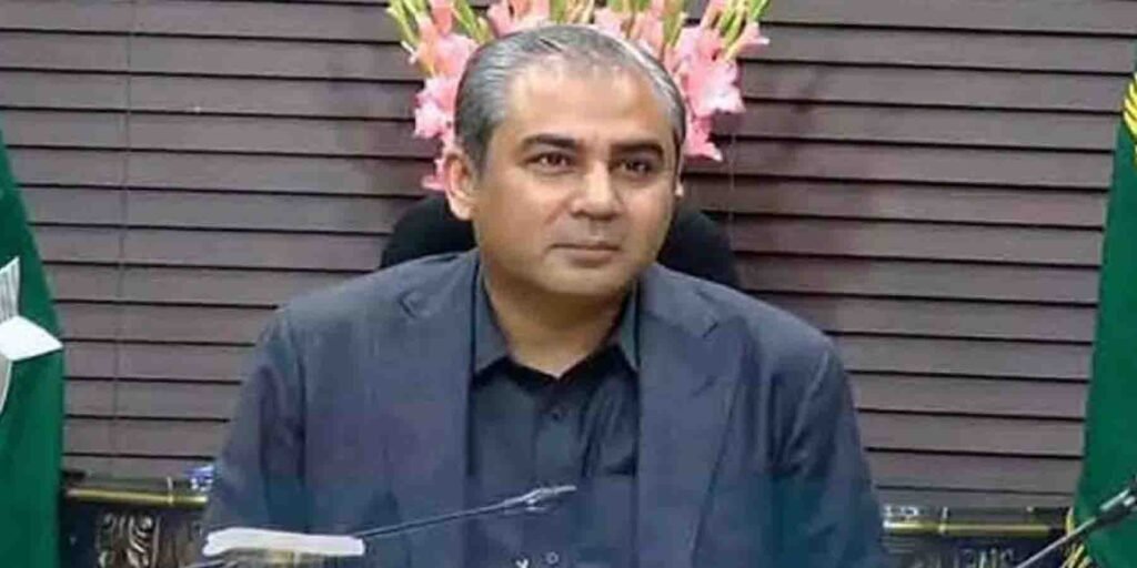 وزیر داخلہ موبائل ڈیٹا لیک