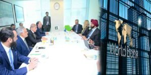 ورلڈ بینک صدر پاکستان اصلاحات پر وزیراعظم شہباز شریف سے ملاقات میں معترف