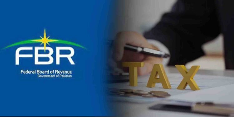 ایف بی آر کا آمدن کے مطابق گوشوارے جمع نہ کرانے والوں کے خلاف کریک ڈاؤن