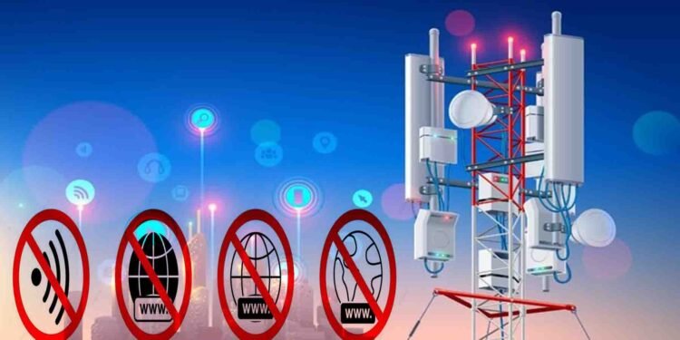 افغانستان میں انٹرنیٹ سروسز معطل