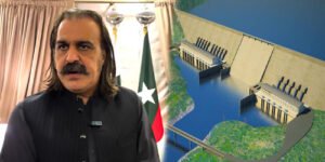 وزیراعلیٰ خیبرپختونخوا علی امین گنڈاپور کالا باغ ڈیم منصوبہ اور سیلابی تباہ کاریوں پر بات کر رہے ہیں