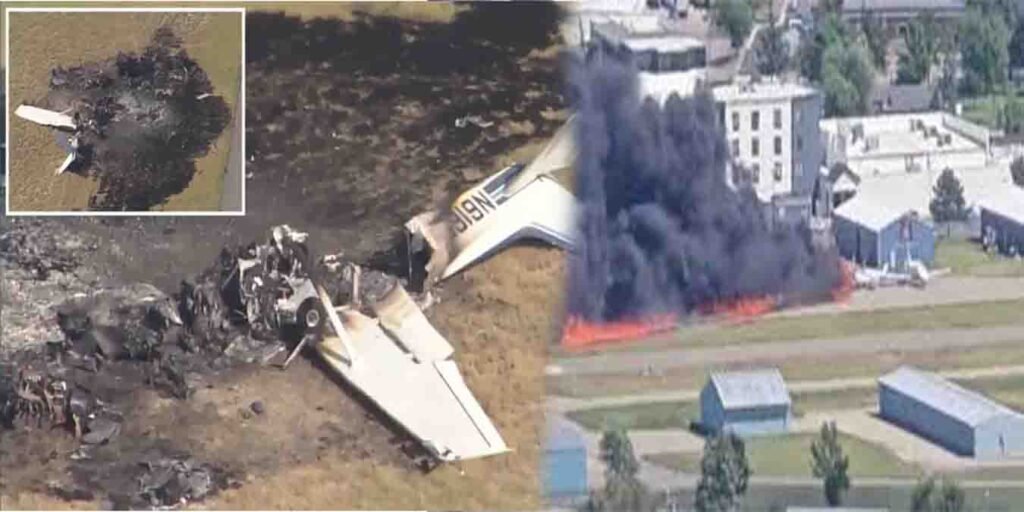 امریکی ایئرپورٹ پر دو طیارے آپس میں ٹکرا گئے