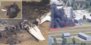 امریکی ایئرپورٹ پر دو طیارے آپس میں ٹکرا گئے