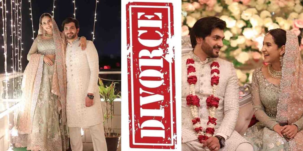 انوشے عباسی طلاق کی تصدیق کرتے ہوئے انٹرویو دے رہی ہیں