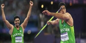 ارشد ندیم ورلڈ ایتھلیٹکس چیمپئن شپ کی تیاری کرتے ہوئے پاکستانی جیولین تھرو اسٹار