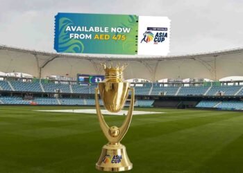 ایشیا کپ ٹکٹوں کی فروخت دبئی اور ابو ظبی میں شروع