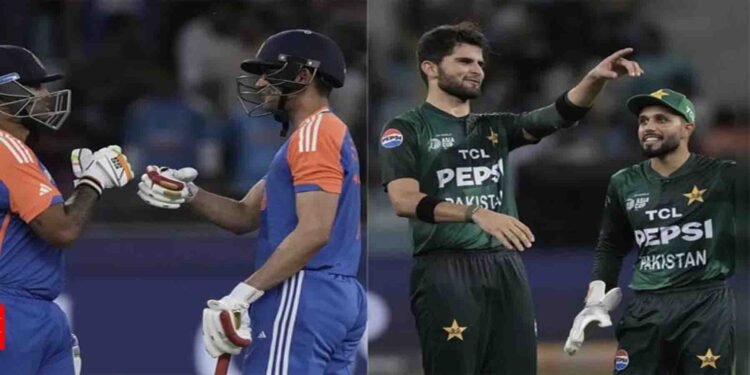 ایشیا کپ 2025 پاک بھارت میچ پاکستان کا بھارت کو دو ٹوک پیغام