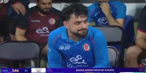 افغانستان بنگلادیش میچ میں افغانستان کو 8 رنز سے شکست