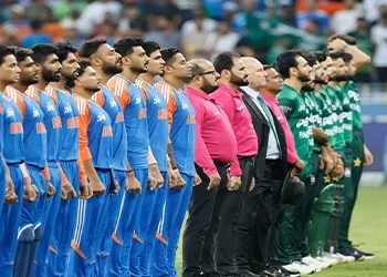 ایشیا کپ 2025 پاک بھارت فائنل دبئی کرکٹ اسٹیڈیم