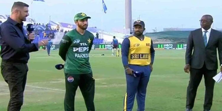 ایشیا کپ پاکستان بمقابلہ سری لنکا ٹاس اور میچ کی تازہ صورتحال
