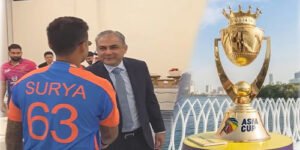 بھارتی ٹیم کا محسن نقوی سے ایشیاکپ ٹرافی نہ لینے کا اعلان