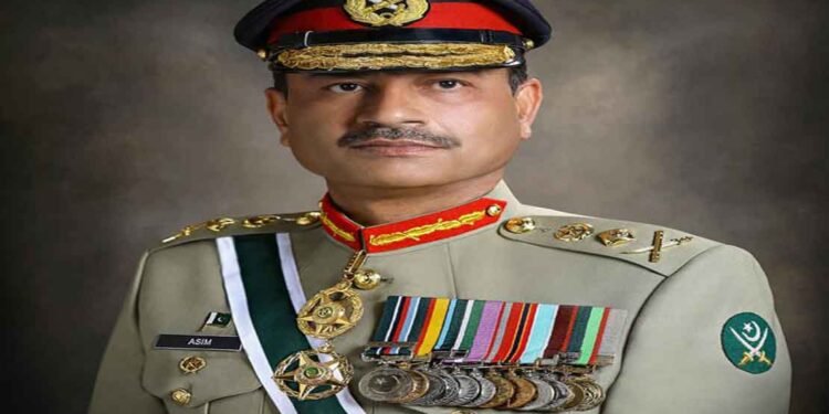 فیلڈ مارشل عاصم منیر بلوچستان منشیات مہم