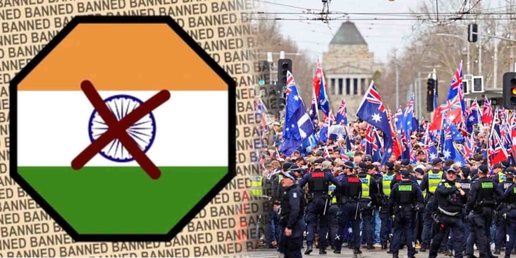 آسٹریلیا میں بھارتی تارکین وطن