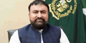 وزیراعلیٰ بلوچستان سرفراز بگٹی