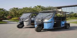 پاکستان میں بیٹری سے چلنے والے رکشےجدید کی لانچ