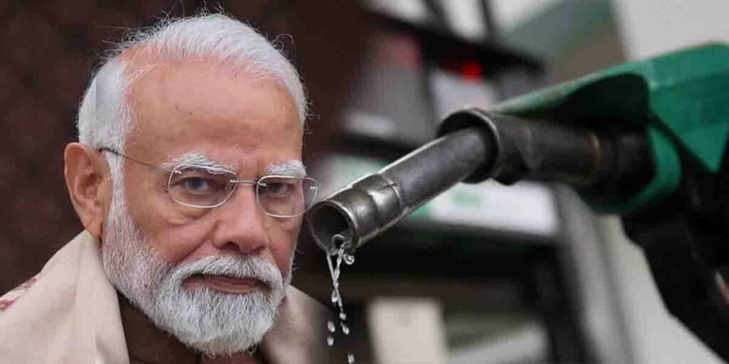 بھارت کو سعودی اور عراقی تیل کی سپلائی بند