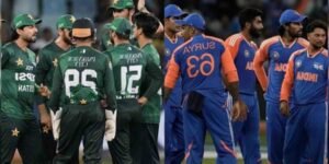 بھارتی کھلاڑیوں کا ہاتھ نہ ملانا