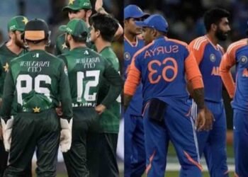 بھارتی کھلاڑیوں کا ہاتھ نہ ملانا