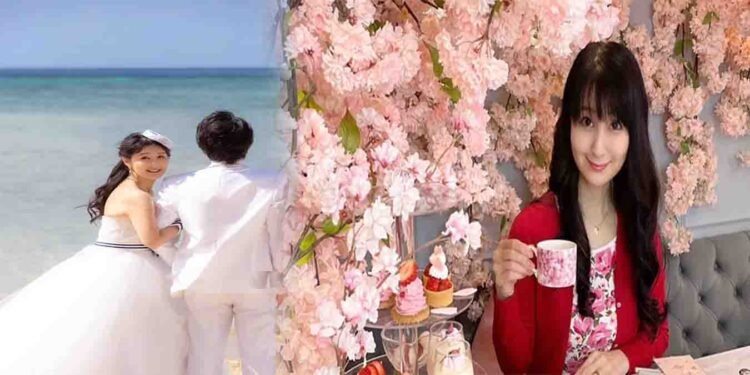 جاپانی خاتون کی کم عمر شوہر سے شادی کی منفرد کہانی