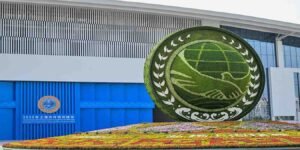 چینی صدر شنگھائی تعاون تنظیم اجلاس میں خطاب کرتے ہوئے