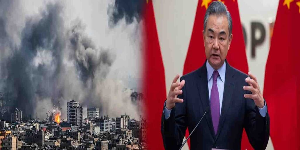 چین اور قطر کی مذمت