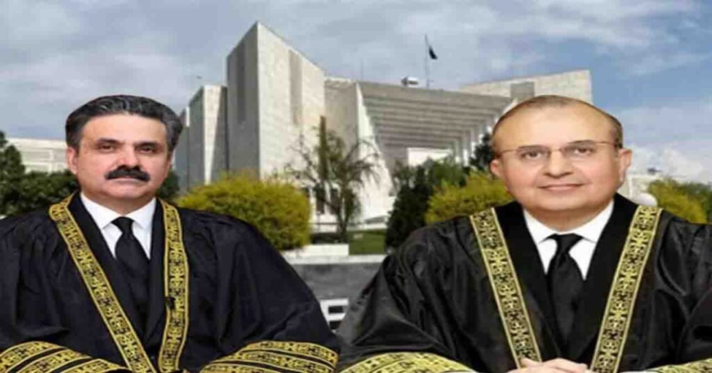 چیف جسٹس نے جسٹس منصور علی شاہ کو ییل یونیورسٹی تقریب میں شرکت کی اجازت نہ دی