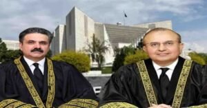 چیف جسٹس نے جسٹس منصور علی شاہ کو ییل یونیورسٹی تقریب میں شرکت کی اجازت نہ دی