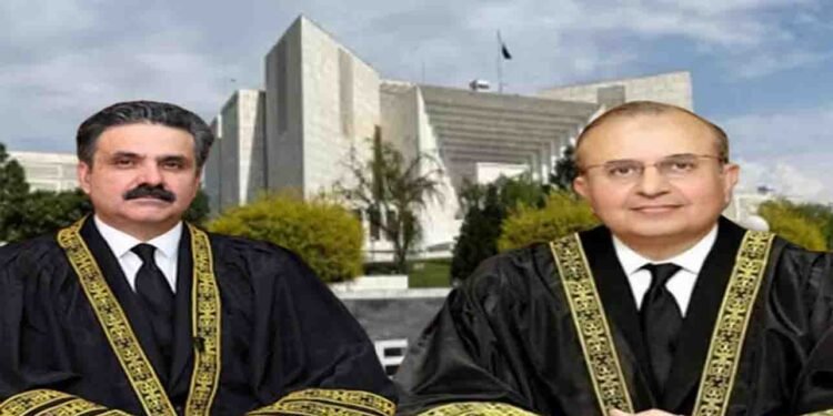 چیف جسٹس نے جسٹس منصور علی شاہ کو ییل یونیورسٹی تقریب میں شرکت کی اجازت نہ دی