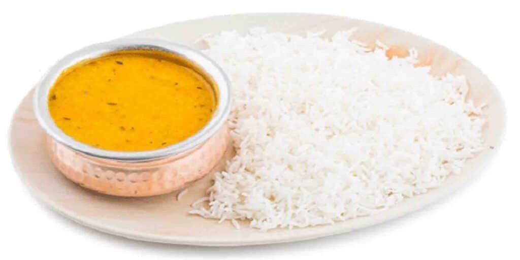 وزن کم کرنے کے لیے غذا میں دال چاول