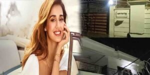 دیشا پٹانی کے گھر فائرنگ کی سی سی ٹی وی ویڈیو منظرعام پر