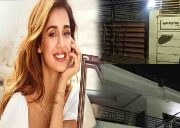 دیشا پٹانی کے گھر فائرنگ کی سی سی ٹی وی ویڈیو منظرعام پر