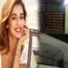 دیشا پٹانی کے گھر فائرنگ کی سی سی ٹی وی ویڈیو منظرعام پر