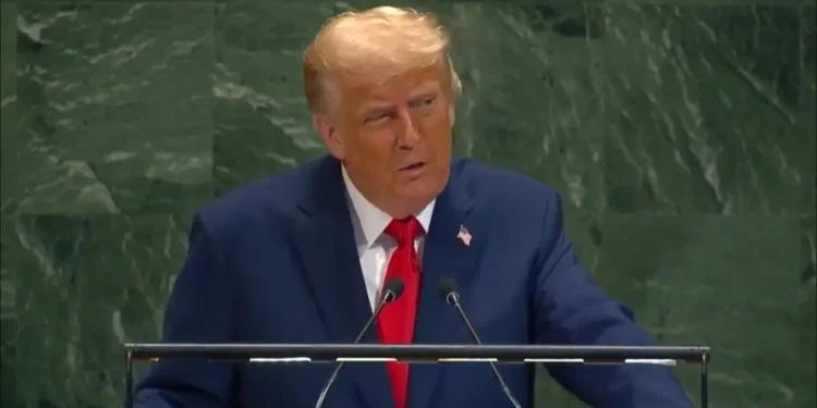 ڈونلڈ ٹرمپ کا اقوام متحدہ میں خطاب