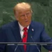 ڈونلڈ ٹرمپ کا اقوام متحدہ میں خطاب