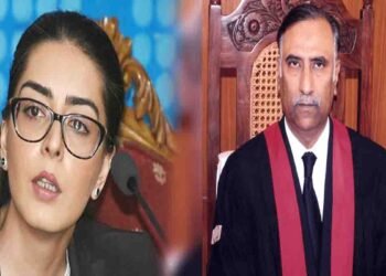 ایمان مزاری شکایت چیف جسٹس اسلام آباد ہائیکورٹ