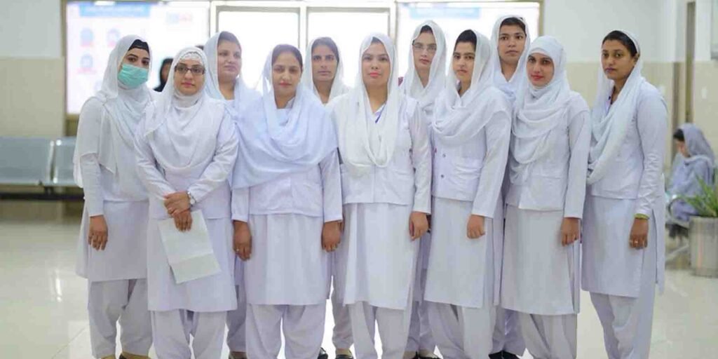 جعلی نرسنگ کالجز