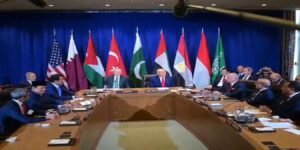 غزہ بحران پر واشنگٹن میں مسلم سربراہان کا اجلاس