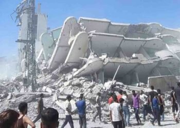 اسرائیلی حملے غزہ میں