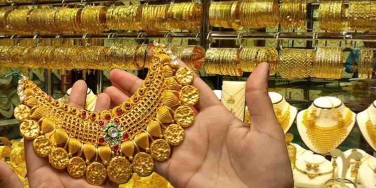 عالمی اور مقامی مارکیٹ میں سونے کی قیمت بلند ترین سطح پر برقرار