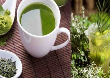 صحت کے لیے سبز چائے کے فوائد – وزن کم کرنے اور دل کی حفاظت میں اہم مشروب
