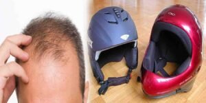 ہیلمٹ اور ٹوپی پہننے سے بال گرنے کا سچ