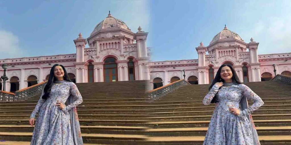 ہانیہ عامر بنگلہ دیش میں موج مستیاں کرتی ہوئی تصاویر وائرل