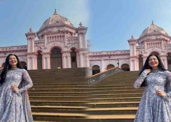 ہانیہ عامر بنگلہ دیش میں موج مستیاں کرتی ہوئی تصاویر وائرل