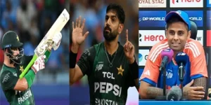 آئی سی سی ضابطہ اخلاق کیس:سوریا کمار اور حارث رؤف پر جرمانہ