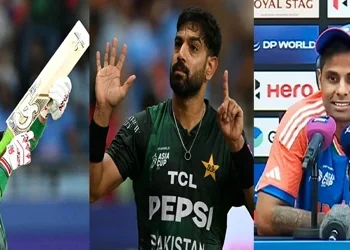 آئی سی سی ضابطہ اخلاق کیس:سوریا کمار اور حارث رؤف پر جرمانہ