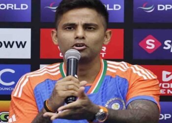 آئی سی سی نے سوریا کمار یادیو کو سیاسی بیان پر سرزنش کی