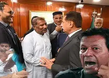 صحافی اعجاز احمد سے عمران خان کی بدسلوکی : قومی اسمبلی اجلاس میں صحافیوں کا آؤٹ