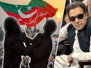 "پی ٹی آئی میں سیاسی اور پارلیمانی کمیٹی کا ٹکراؤ"